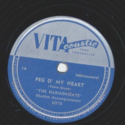 The Harmonicats - Peg o my Heart / Fantasy Impromptu