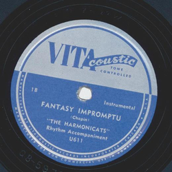 The Harmonicats - Peg o my Heart / Fantasy Impromptu