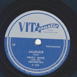 Henry Busse - The Lady from 29 Palms / Jalousie