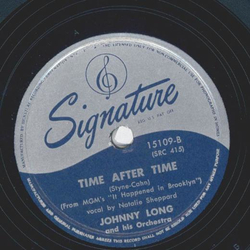 Johnny Long - Unless it can happen with you / Time after Time