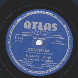 Frankie Laine - Heartaches / Confessin