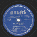 Frankie Laine - Heartaches / Confessin