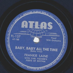 Frankie Laine - Someday Sweetheart / Baby, Baby all the time