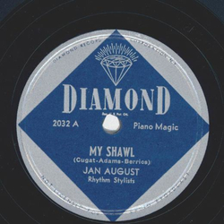 Jan August, Piano Magic - My Shawl / Without you