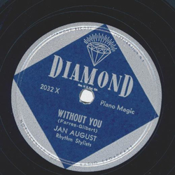 Jan August, Piano Magic - My Shawl / Without you