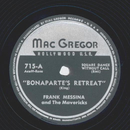 Frank Messina and the Mavericks - Bonapartes retreat /...