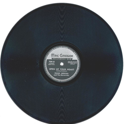 Frank Messina and the Mavericks - Rose colored glasses / Open up your heart