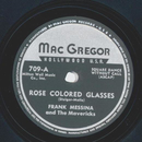 Frank Messina and the Mavericks - Rose colored glasses /...