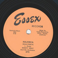 Monty Kelly - Majorca / Neapolitan Nights (Mambo)