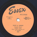 Bunny Paul - Such a night / Im gonna have some fun