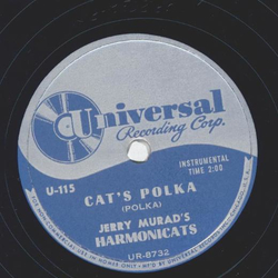 Jerry Murads Harmonicats - It must be true / Cats Polka 