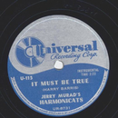 Jerry Murads Harmonicats - It must be true / Cats Polka 