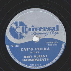 Jerry Murads Harmonicats - It must be true / Cats Polka 