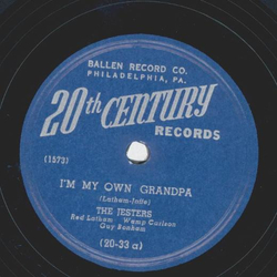 The Jesters - Im my own Grandpa / Its the same the whole world over