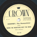 Godfrey - Where the mountains meet the moon / Melancholy...