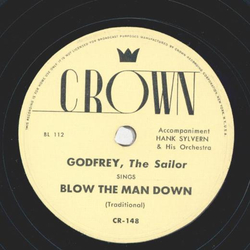 Godfrey - Blow the man down / Little Brown Jug