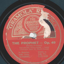 Theodore Chaliapine - The Prophet, Op. 49 / Song of the...