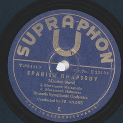 Fr. Andre - Spanish Rhapsody, Part I - IV (2 Records)