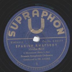Fr. Andre - Spanish Rhapsody, Part I - IV (2 Records)