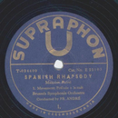 Fr. Andre - Spanish Rhapsody, Part I - IV (2 Records)