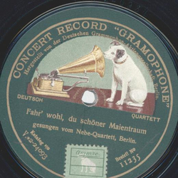 Nebe-Quartett - Fahr wohl, du schöner Maientraum / Wenn...