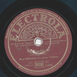 Max Schnherr - Faschingskinder / Schatzwalzer