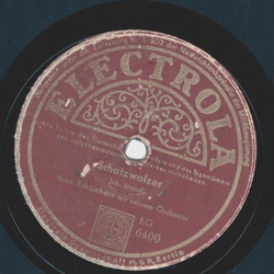 Max Schnherr - Faschingskinder / Schatzwalzer