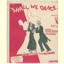 Notenheft / music sheet - Shall we dance