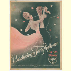 Notenheft / music sheet - Beschwingte Tanzrhythmen - fr...