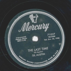Sil Austin - The Last Time / Birthday Party 