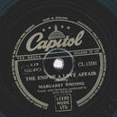 Margaret Whiting - The End of a Love affair / Good...