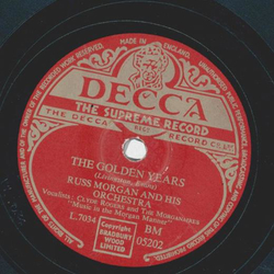 Russ Morgan - The golden years / The Tennessee wig-walk