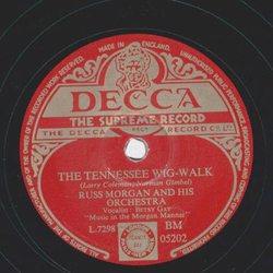 Russ Morgan - The golden years / The Tennessee wig-walk