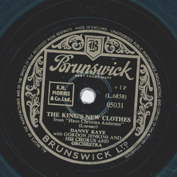 Danny Kaye - The Kings new Clothes / The ugly Duckling