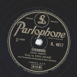 Edna Savage - Evermore / Ill be there