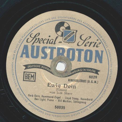 Kern, Sloop, Light, Markas - Ewig Dein / Nur du allein