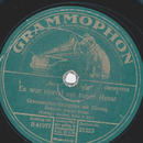 Grammophon-Orchester mit Gesang - Es war einmal ein...