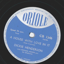 Dickie Hendersen - Evrybody falls in Love with someone / A house with love in it