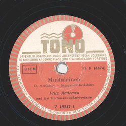 Fritz Andersen - Mustalainen / Pojalei