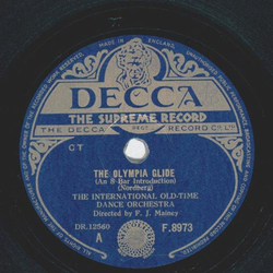 F. J. Mainey - The Olympia Glide / Lorraine Tango