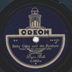Dajos Bla - Baby Gaby und die Spieluhr / Casabianca