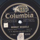 J. H. Squire Celeste Octet - Moment Musicale / Serenade