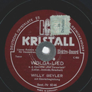 Willy Beyler - Fein schmeckt der Wein / Wolga-Lied