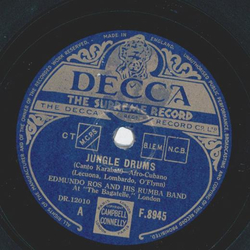 Edmundo Ros - Jungle Drums / Its easy when you know how