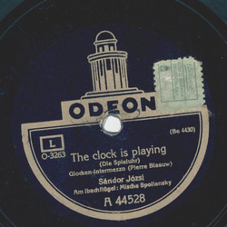 Sndor Jzsi - The Clock is Playing (Die Spieluhr) / Serenata