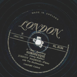 Johnny Maddox - The Crazy Otto Medley / Humoresque