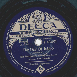 Die Stargazers - The Day of Jubilo / Sugarbush