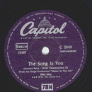 Billy May - The Song is you / Hi Fi  