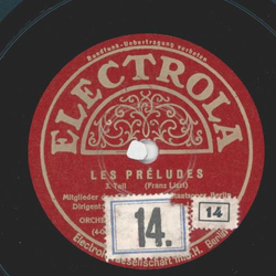 Leo Blech - Les Preludes ( 2 Records)