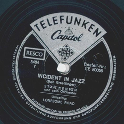 Stan Kenton - Lonesome Road / Incident in Jazz